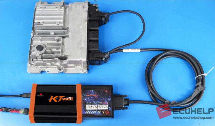 KT200II & KT200 Plus read write BMW 318D 2020 MD1CS001 on Bench-04