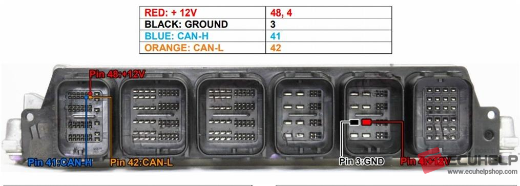 KT200II & KT200 Plus read write BMW 318D 2020 MD1CS001 on Bench-05