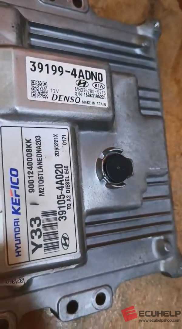 KT200 V2 Read Write Hyundai MB275700-57XX RENESAS SH72546 on Bench-01