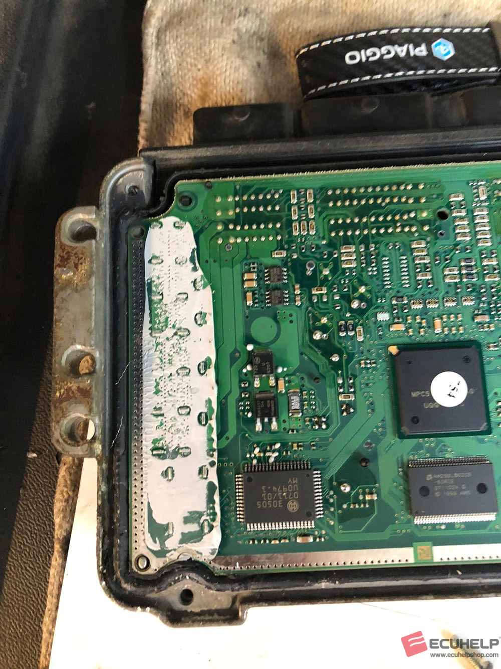 ECUHELP KT200II Read/Write Suzuki Bosch EDC16C3 via BDM Mode-02