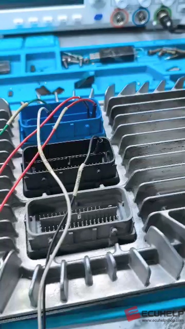 KTFLASH Delco E39 Read/Write on Bench with DTC OFF-01