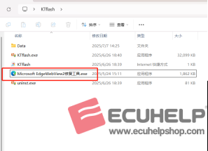 Solution to KTflash Not Running on Windows 10 / Windows 11-02
