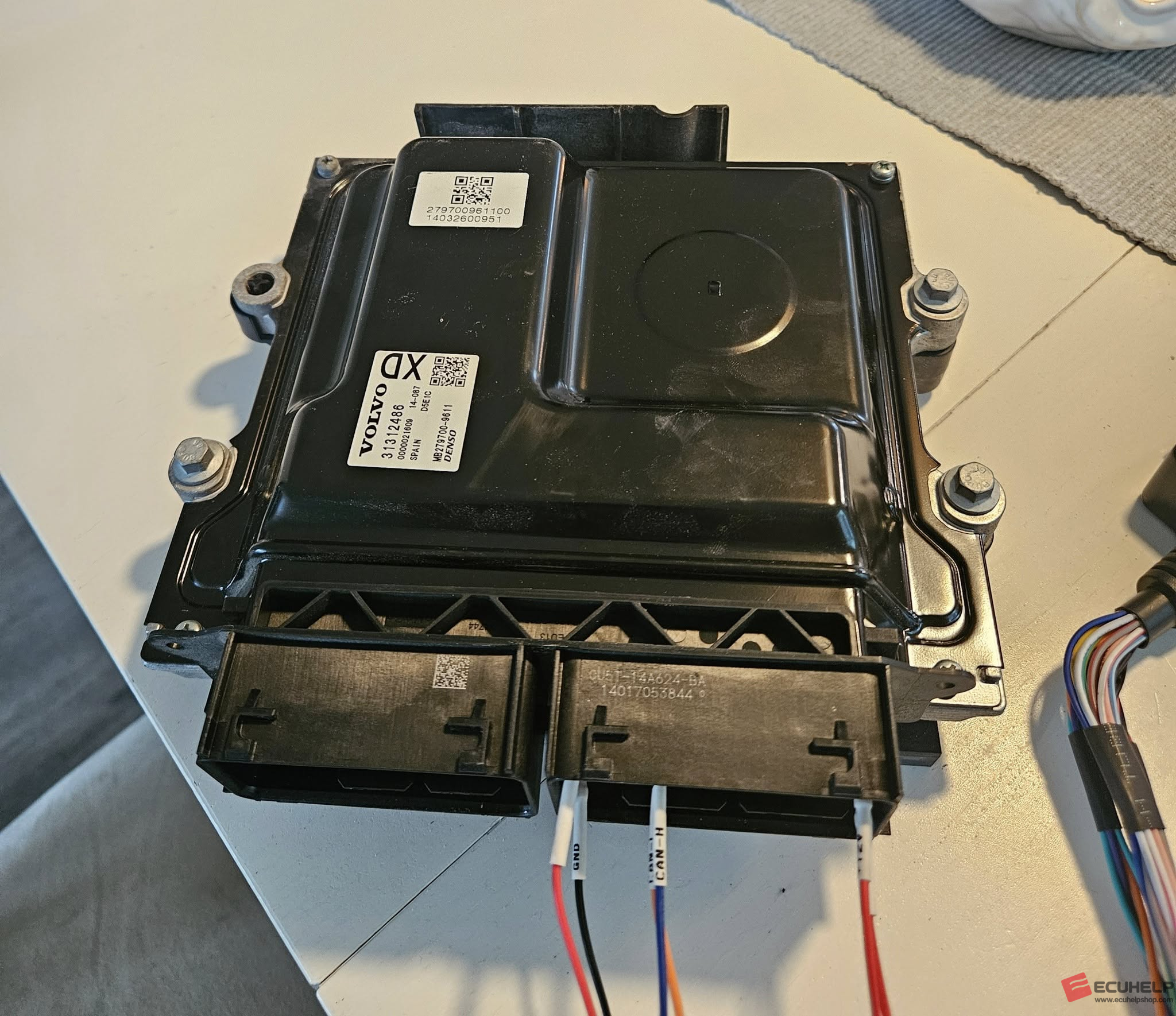 KT200 V1 Offline Volvo V60 D4 2014 Denso MB279700-9611-01