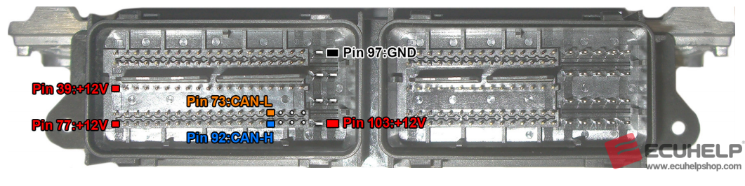 KT200 V1 Offline Volvo V60 D4 2014 Denso MB279700-9611-02