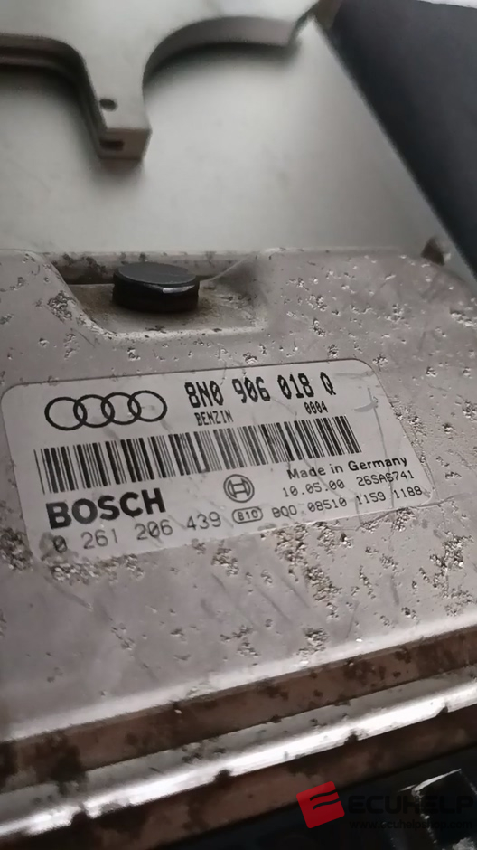 KT200II Read ME7.5 Audi TT 1.8 Petrol in Full System Mode-01