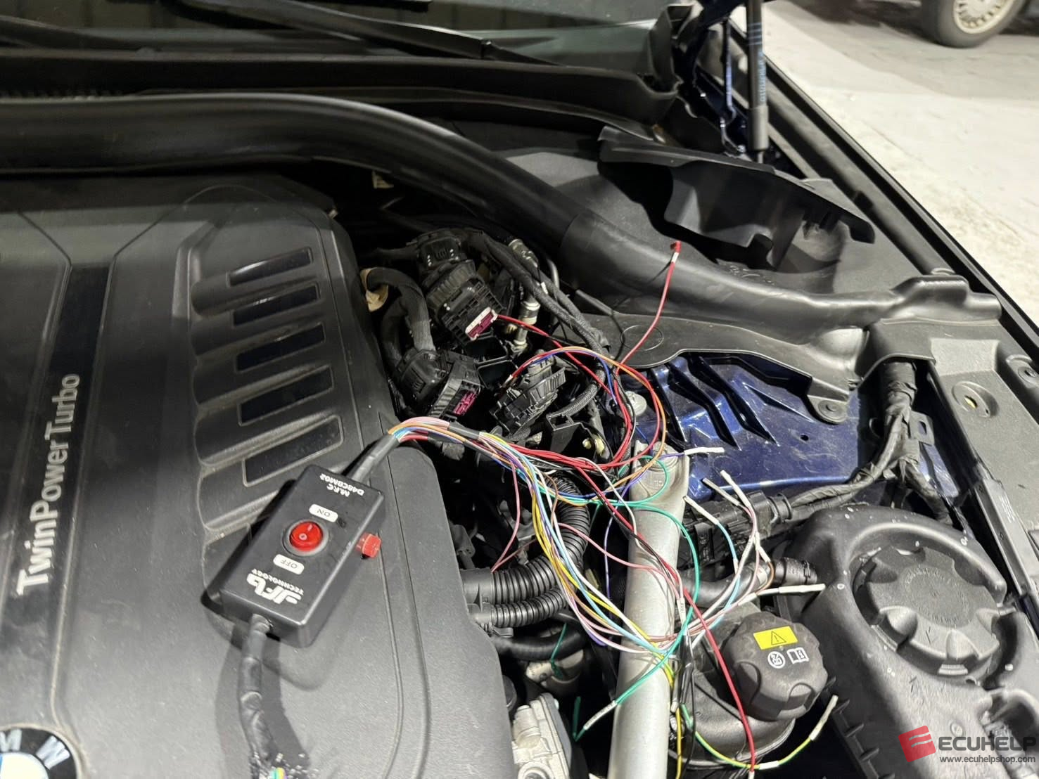 KT200II R/W/CS F45 218i 2020.04 MG1CS201 on Bench-02