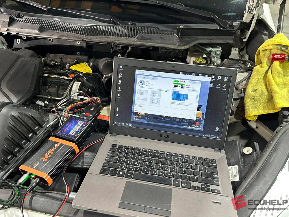 KT200II R/W/CS F45 218i 2020.04 MG1CS201 on Bench-04