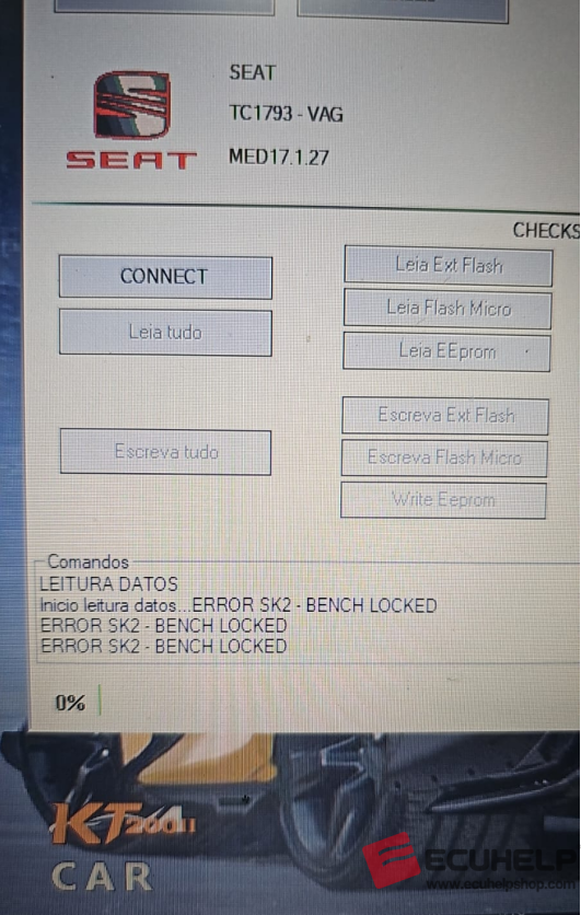 fix KT200II Med17.1.27 ERROR SK2 Bench Locked-02