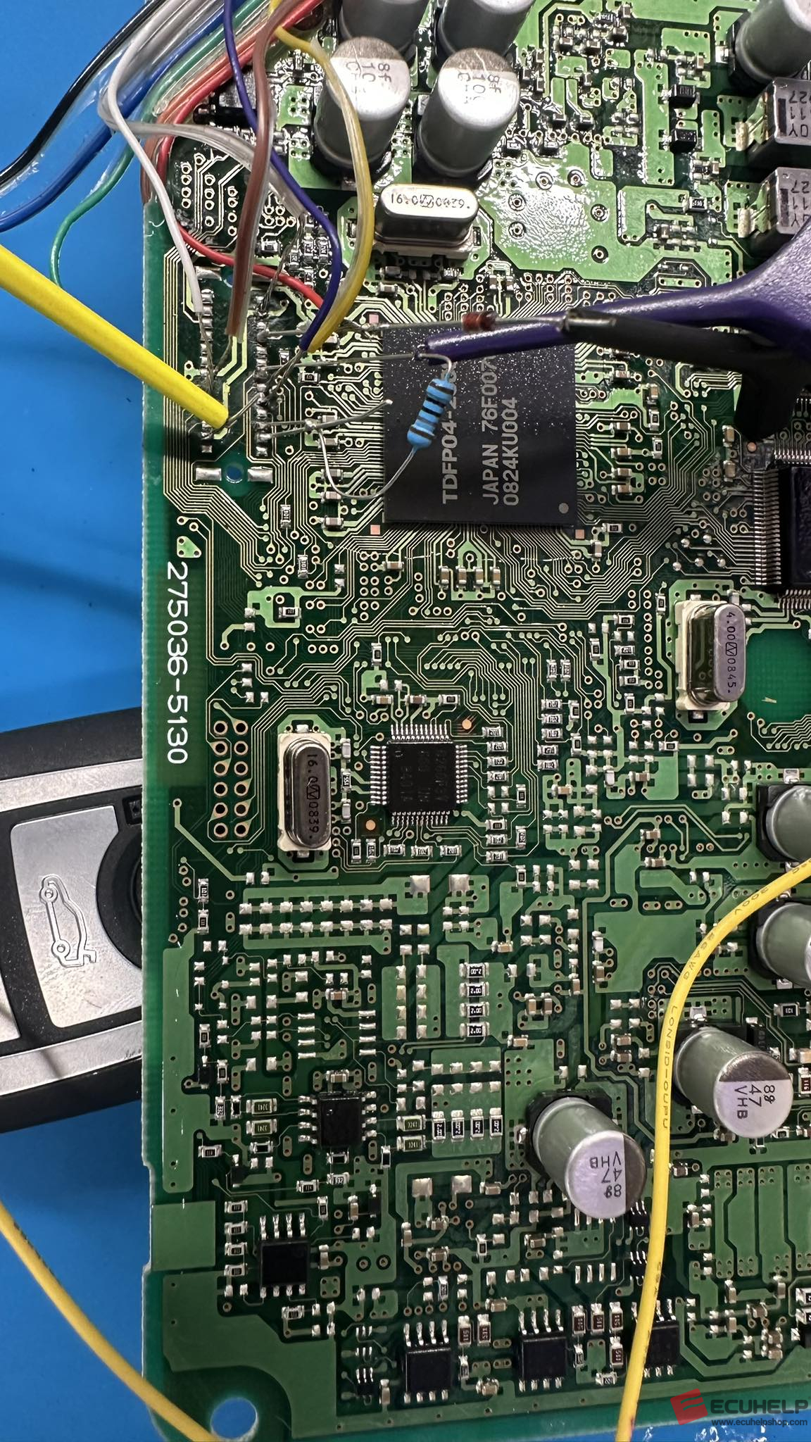 KT200II BDM/JTAG Read/Write 2009 Toyota Tacoma Denso 76F00xx-01