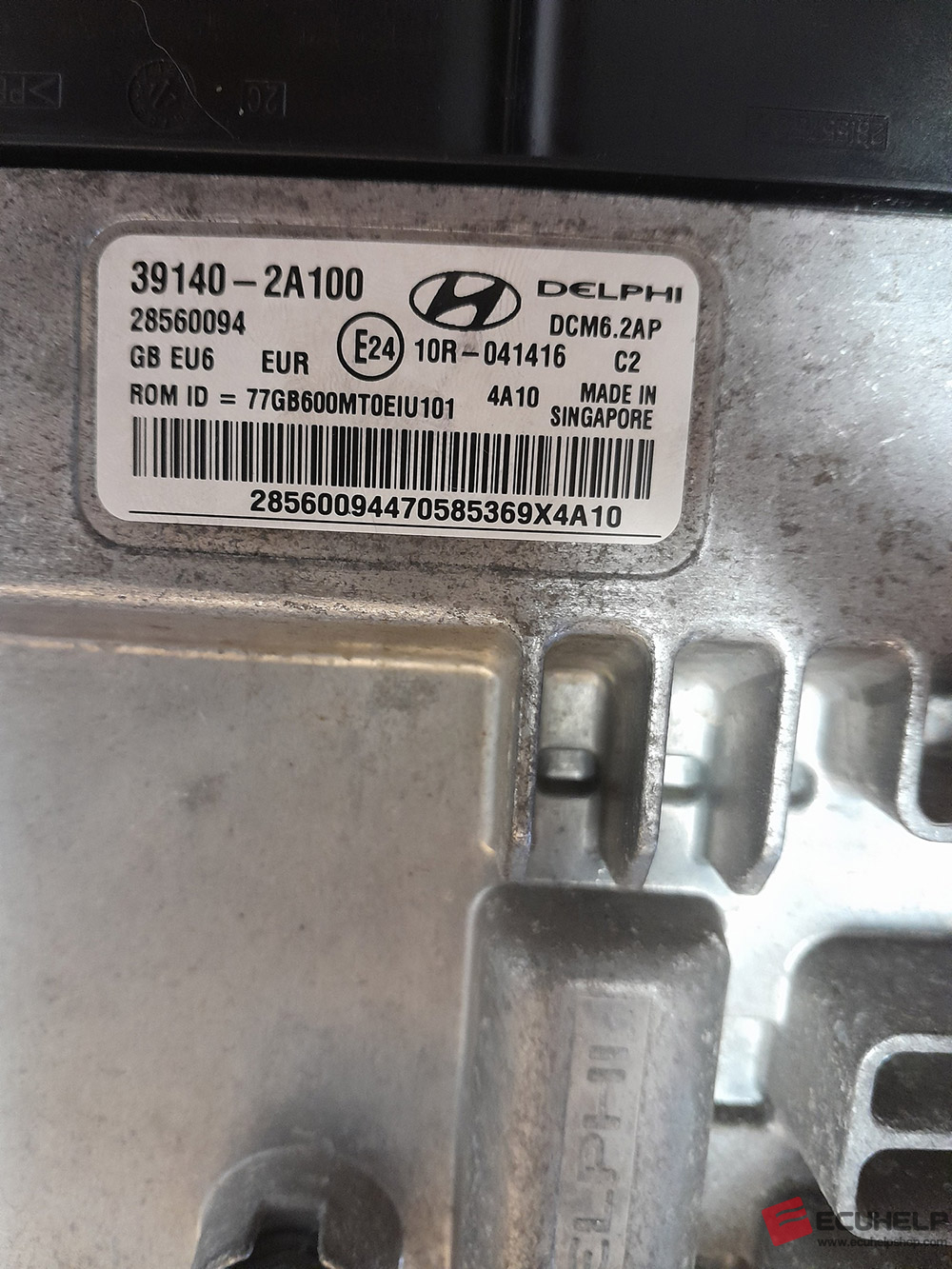 KT200II Read Write Hyundai i20 2017 Delphi DCM6.2AP Boot Mode-01