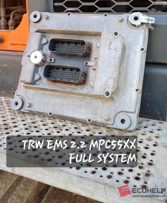 KT200II Read Write Volvo Truck TRW EMS2.2 via Pinout Mode-01