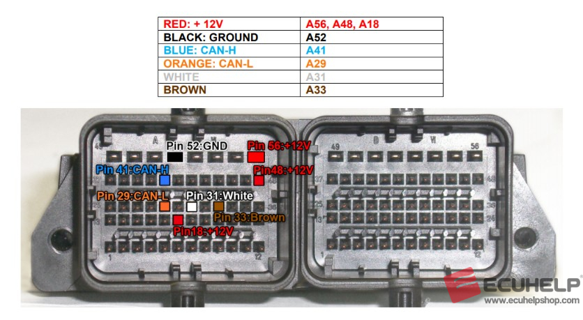KT200II read write bosch me17.9.21.1 on bench-01