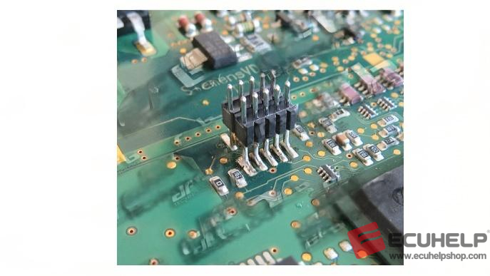 KT200II Read Peugeot 607 2.7HDI 2006 SID201 Jtag Mode-03