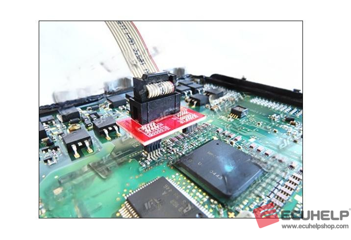 KT200II Read Peugeot 607 2.7HDI 2006 SID201 Jtag Mode-04