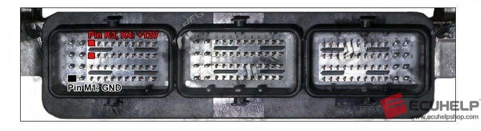 KT200II Read Peugeot 607 2.7HDI 2006 SID201 Jtag Mode-01