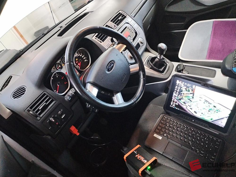KT200II Read Write Ford Kuga 2.0 TDCi DCM3.5 via OBD-01