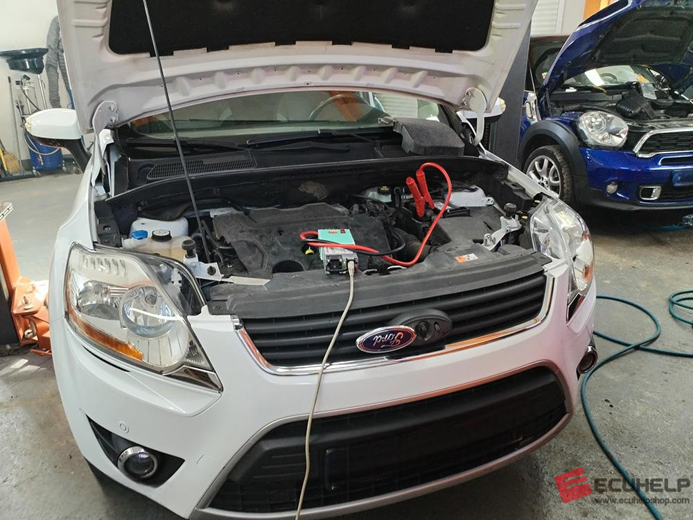 KT200II Read Write Ford Kuga 2.0 TDCi DCM3.5 via OBD-02