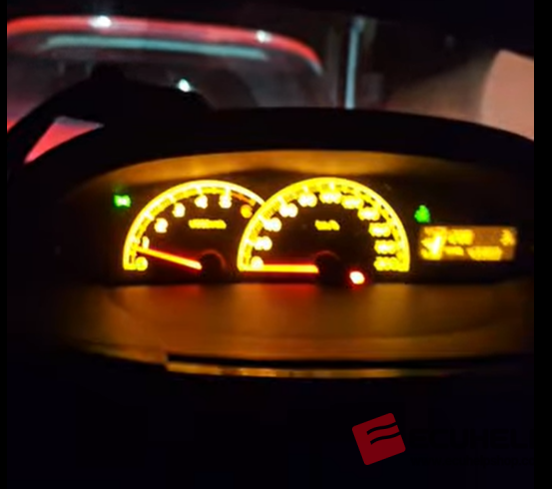 KT200II Bench Read Write Toyota Yaris 2010 1.4 D4D EDC17CP07-07