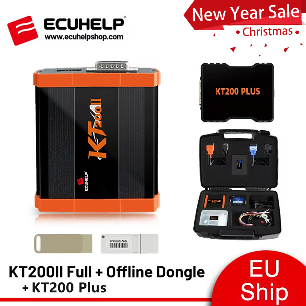 KT200II Offline Workstation + KT 200 Plus New Year Sale