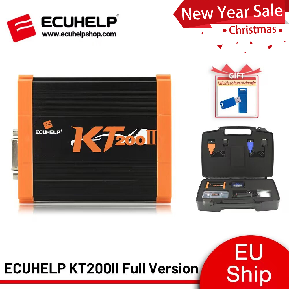 KT200II Full Version New Year Sale