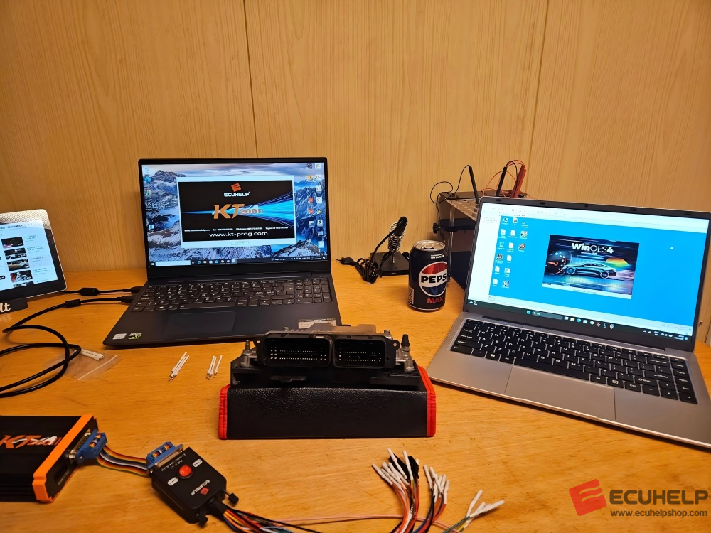 KT200II Peugeot 1.5BlueHD 2020 MD1CS003 Bench mode-02