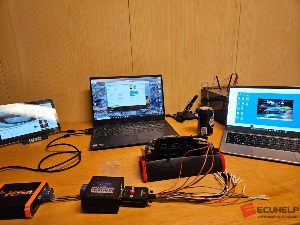 KT200II Peugeot 1.5BlueHD 2020 MD1CS003 Bench mode-03