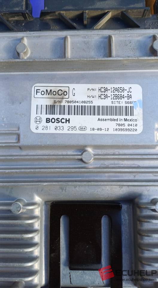 KT200II Read/Write Ford EDC17CP65 on Bench-01