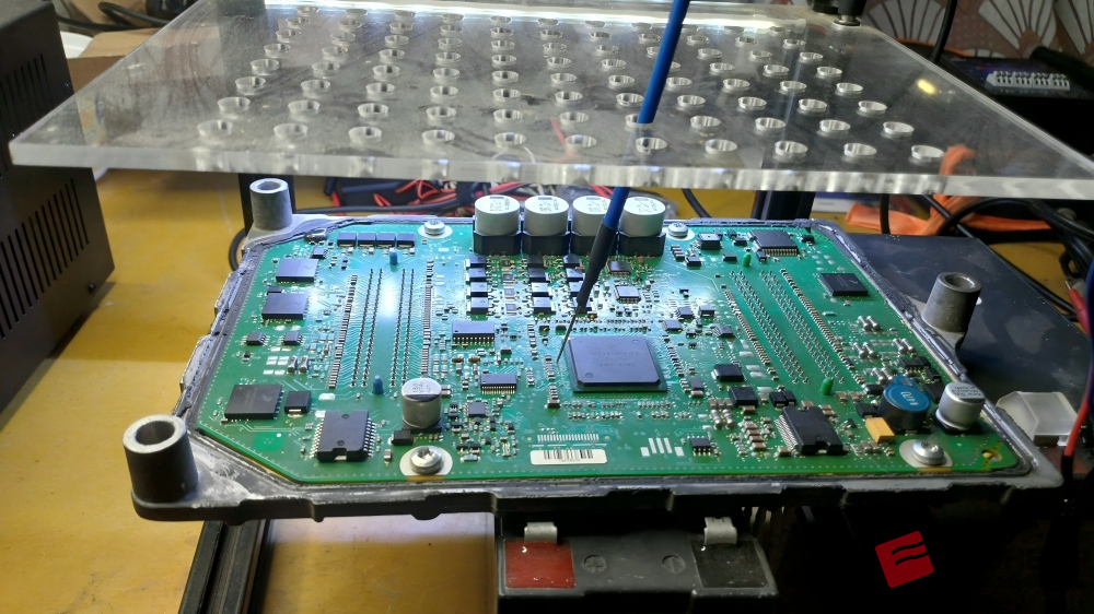 KT200II Read and Write Chrysler Continental GPEC3 Boot Mode-01