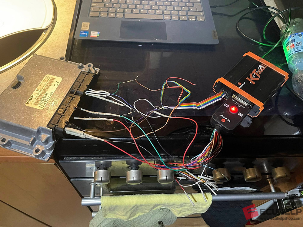 KT200II Read and Write EDC15c7 Boot mode-02
