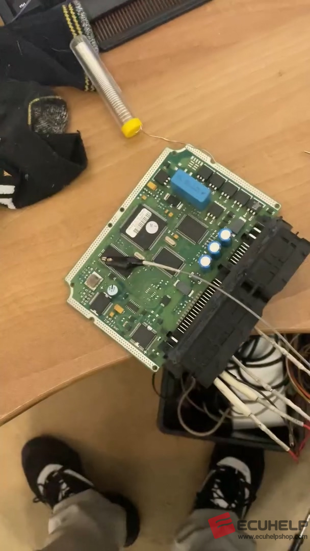 KT200II Read and Write EDC15c7 Boot mode-03