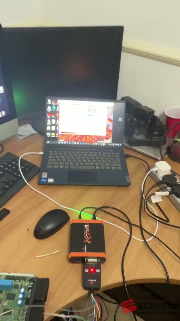 KT200II Read and Write EDC15c7 Boot mode-04