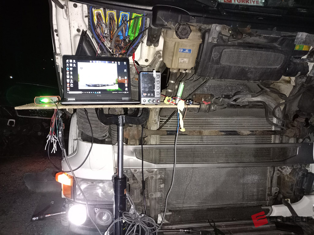 KT200II Successfully Reads & Writes Scania R440 EMS S8 (VR + Real File)-01