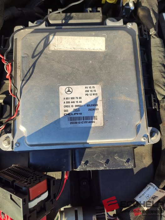 ECUHELP KT200II Read & Write Mercedes CRD3.10 Boot Mode-01