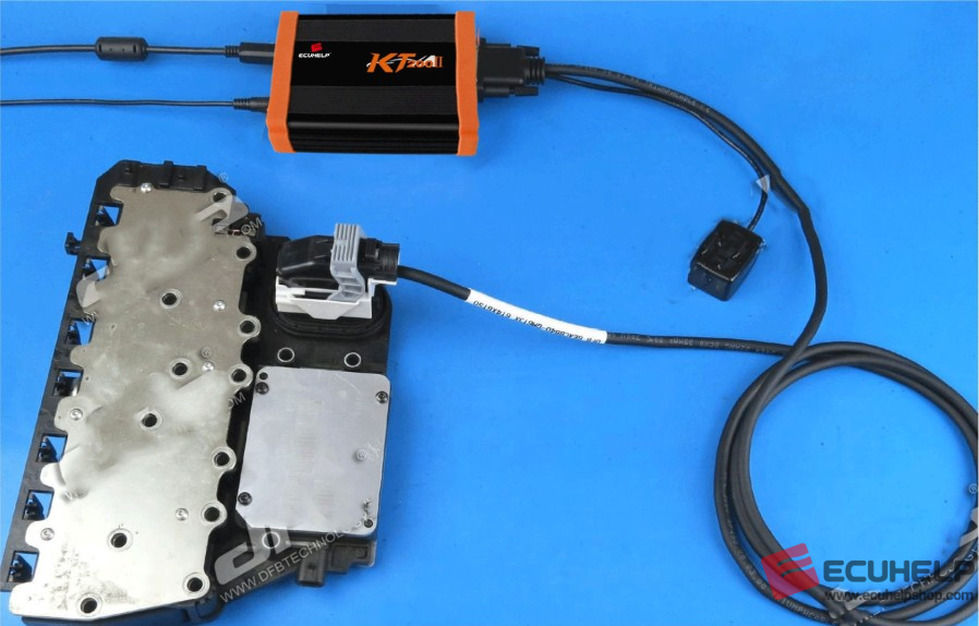 ECUHELP KT200II Read Write TCM Chevrolet 6T30 Pinout Mode-01