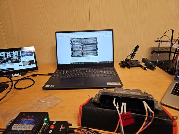 KT200II Bench Read & Write Kia Ceed 2011 1.6CRDi 115hp EDC17C08-02