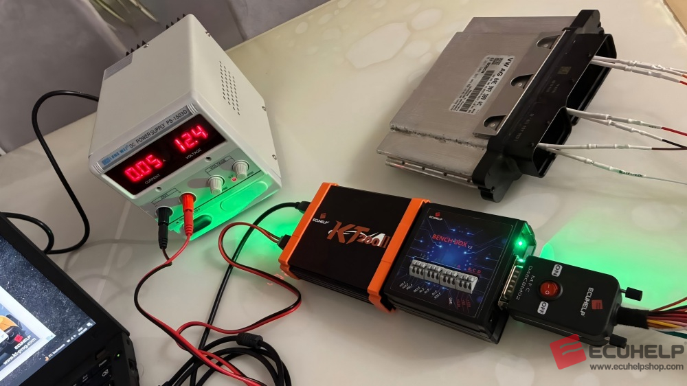ECUHELP KT200II Bench Read/Write VW MED17.5.25 ECU-02