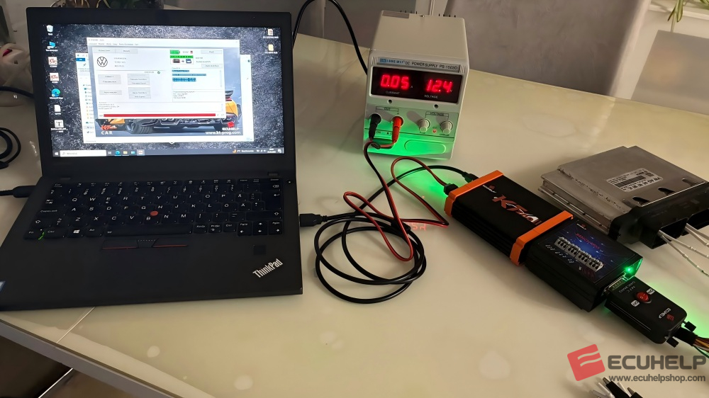 ECUHELP KT200II Bench Read/Write VW MED17.5.25 ECU-04