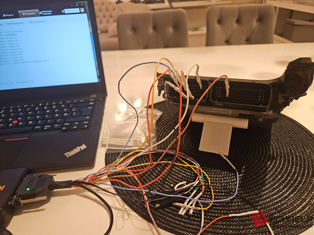 ECUHELP KT200 Plus Read Write Peugeot 2018 EDC17C60-02