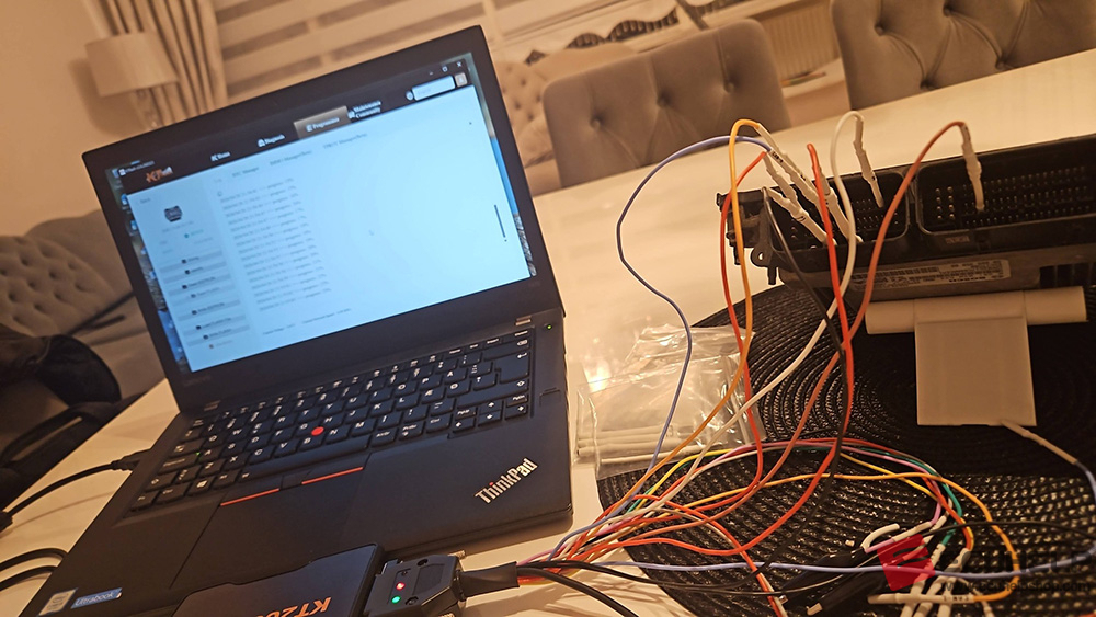 ECUHELP KT200 Plus Read Write Peugeot 2018 EDC17C60-03