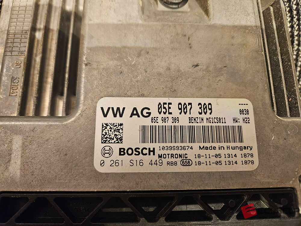 ECUHELP KT200II Bench Read/Write VW Golf 7.5 MG1CS011 (SPC5777)-01