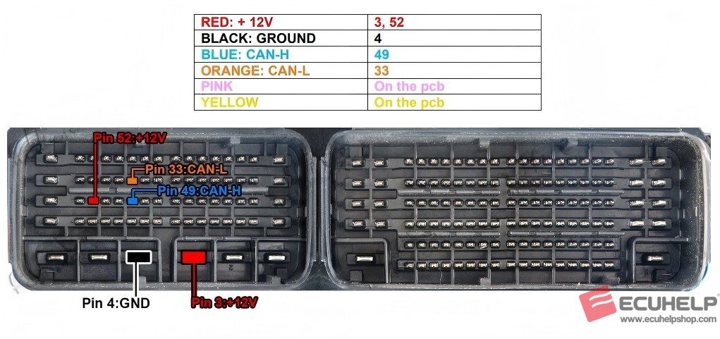 ECUHELP KT200II Read and Write PSA dcm7.1B boot mode-05