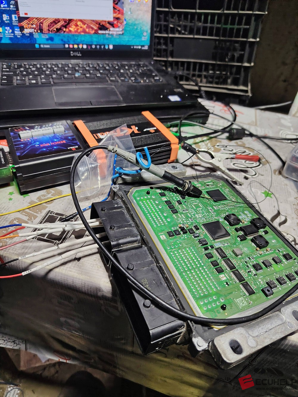 ECUHELP KT200II Read and Write PSA dcm7.1B boot mode-06