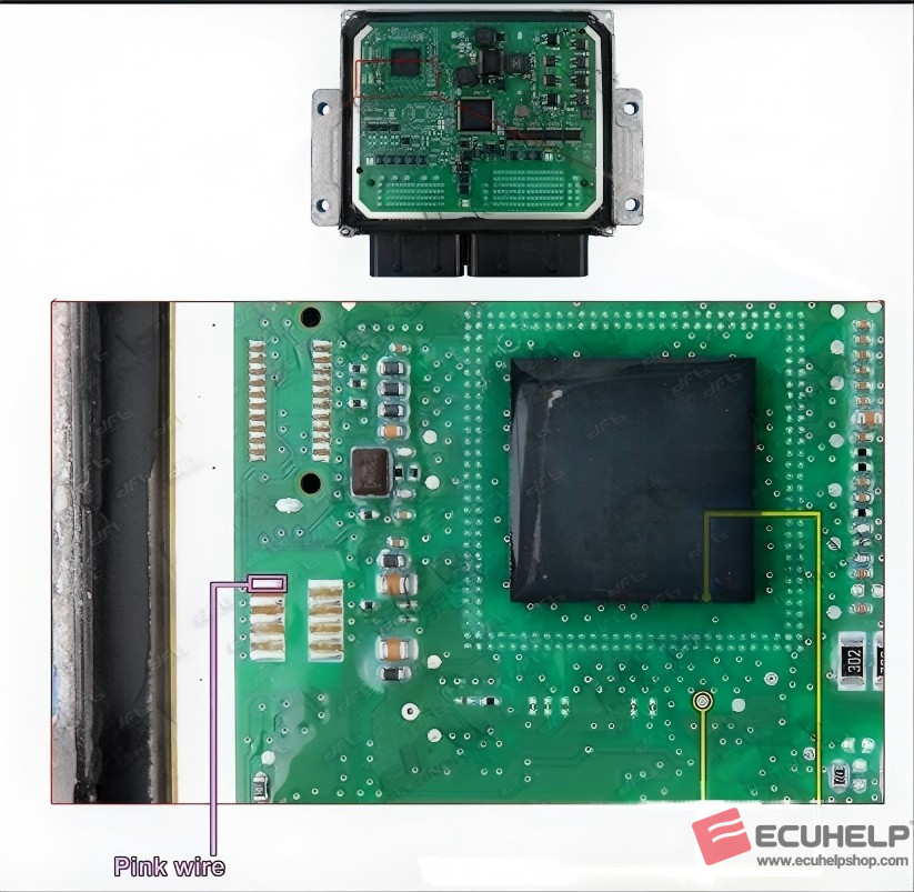 ECUHELP KT200II Read and Write PSA dcm7.1B boot mode-8