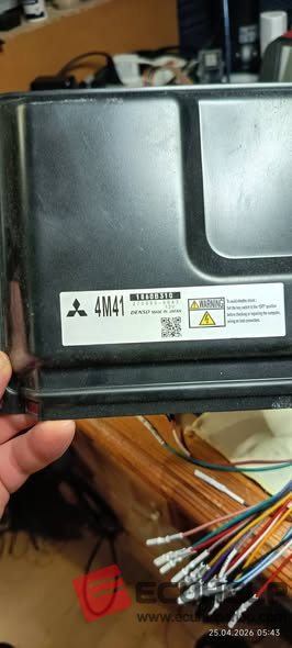 ECUHELP KT200II 2026 Read Write Mitsubishi Denso 4M41 Pinout Mode-01