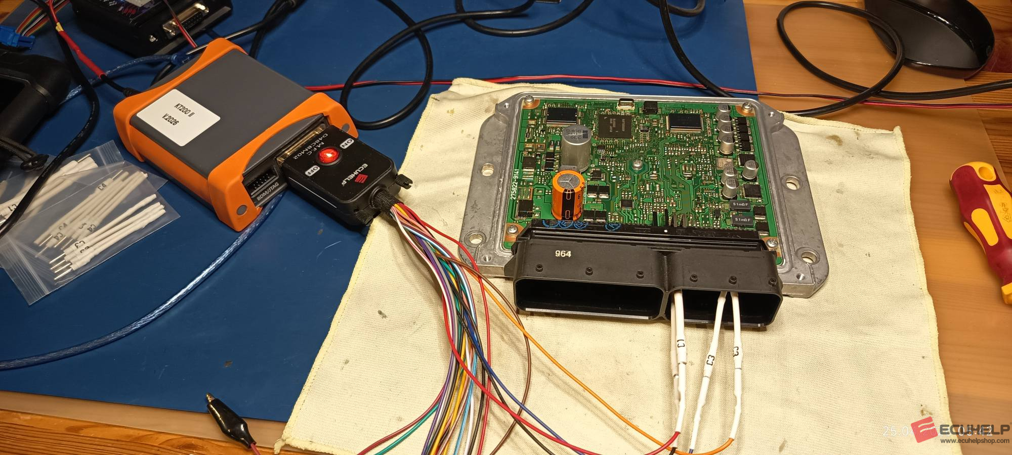 ECUHELP KT200II 2026 Read Write Mitsubishi Denso 4M41 Pinout Mode-03