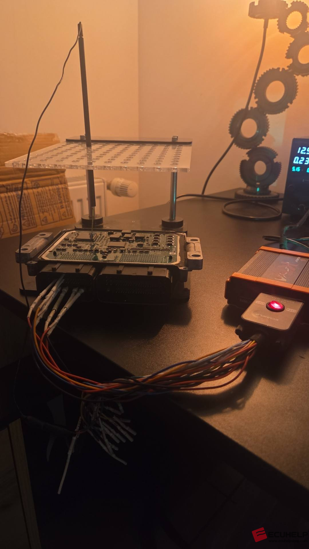 ECUHELP KT200II Read Write PSA Delphi DCM6.2A Boot Mode-02