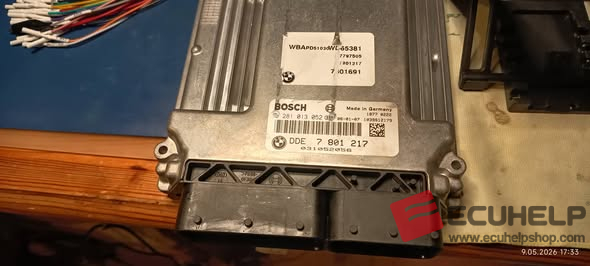 ECUHELP KT200II 2026 Read and Write BMW edc16cp35 on bench-01