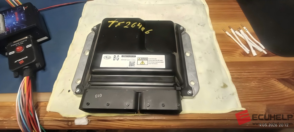 ECUHELP KT200II 2026 Read/Write Subaru Denso 64F7059 Pinout Mode-01