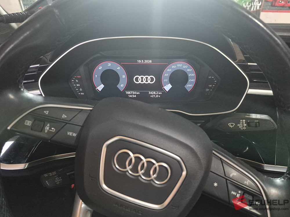 ECUHELP KT200II Read Write Audi MD1CS004 on Bench-05