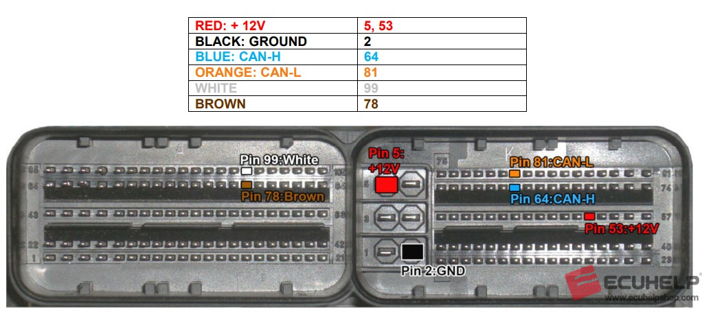 KT200II 2026 Isuzu edc17c83 read write cks by tool-01